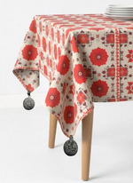 Beach Stone Tablecloth Weights - Funky Rock Designs