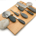 Stone & Wood Serving Board - Funky Rock Designs