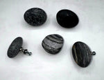 Polished Beach Stone Cabinet Knobs - Funky Rock Designs