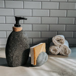 Stone Soap/Lotion Pump Dispenser - Funky Rock Designs