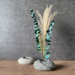 Stone Ikebana Vase - Funky Rock Designs