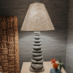 Coastal Cottage Lamp - Funky Rock Designs