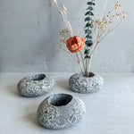 Stone Ikebana Vase - Funky Rock Designs
