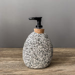 Stone Soap/Lotion Pump Dispenser - Funky Rock Designs