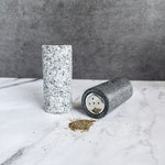 Granite Salt & Pepper Shakers - Funky Rock Designs