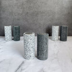 Granite Salt & Pepper Shakers - Funky Rock Designs