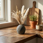 Stone Vase - Funky Rock Designs