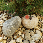 Real Rock Key Hiding Stone - Funky Rock Designs