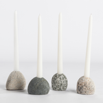 Single Stone Candleholder - Funky Rock Designs