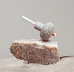 Stone Base Oil Torch - Funky Rock Designs