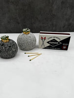Stone Match Striker - Funky Rock Designs