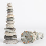 Garden Cairn - Funky Rock Designs