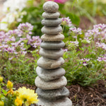 Garden Cairn - Funky Rock Designs