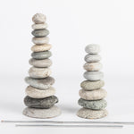 Garden Cairn - Funky Rock Designs