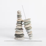 Garden Cairn - Funky Rock Designs