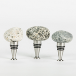 Stone Wine Stopper - Funky Rock Designs