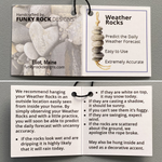Weather Rocks - Funky Rock Designs