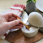 Stone Salt Cellar - Funky Rock Designs