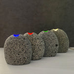Stone Accent Lamp - Funky Rock Designs