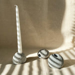 Single Stone Candleholder - Funky Rock Designs