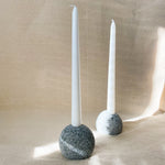 Single Stone Candleholder - Funky Rock Designs