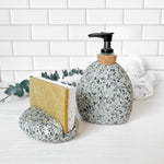 Stone Soap/Lotion Pump Dispenser - Funky Rock Designs