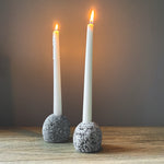 Single Stone Candleholder - Funky Rock Designs