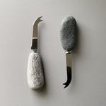 Stone Cheese Knife - Funky Rock Designs
