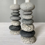 Cairn Candlestick - Funky Rock Designs
