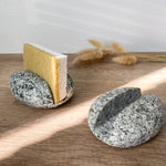 Stone Sponge Holder - Funky Rock Designs