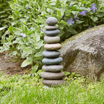 Garden Cairn - Funky Rock Designs