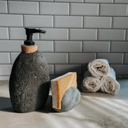 Stone Soap/Lotion Pump Dispenser - Funky Rock Designs 