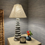 Coastal Cottage Lamp - Funky Rock Designs 