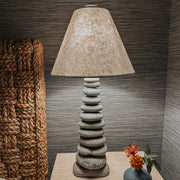 Coastal Cottage Lamp - Funky Rock Designs 