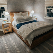 Coastal Cottage Lamp - Funky Rock Designs 