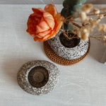 Stone Ikebana Vase - Funky Rock Designs 