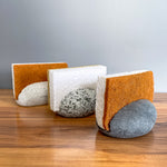 Stone Sponge Holder - Funky Rock Designs 