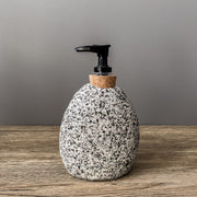 Stone Soap/Lotion Pump Dispenser - Funky Rock Designs 