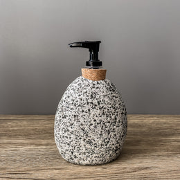 Stone Soap/Lotion Pump Dispenser - Funky Rock Designs 