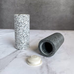 Granite Salt & Pepper Shakers - Funky Rock Designs 