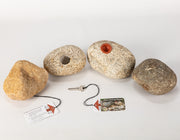 Real Rock Key Hiding Stone - Funky Rock Designs 