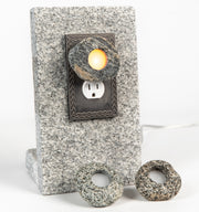 Nature's Nightlight - Funky Rock Designs 