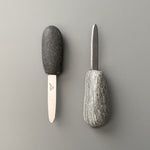 Stone Oyster Knife - Funky Rock Designs 