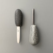 Stone Oyster Knife - Funky Rock Designs 