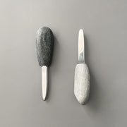Stone Oyster Knife - Funky Rock Designs 