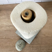 Granite Paper Towel Holder - Funky Rock Designs 