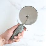 Stone Pizza Wheel - Funky Rock Designs 