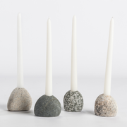 Single Stone Candleholder - Funky Rock Designs 