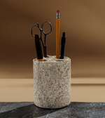 Desk Caddy / Toothbrush Holder - Funky Rock Designs 