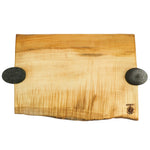 Stone & Wood Serving Board - Funky Rock Designs 